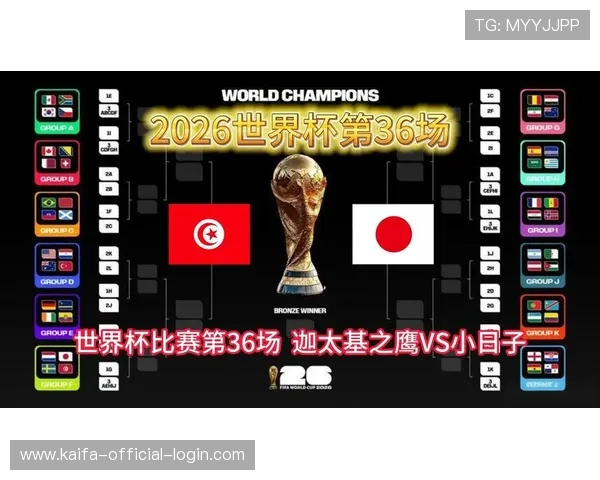 2026年世界杯突尼斯VS日本比赛全场直播免费观看资源汇总与观看技巧